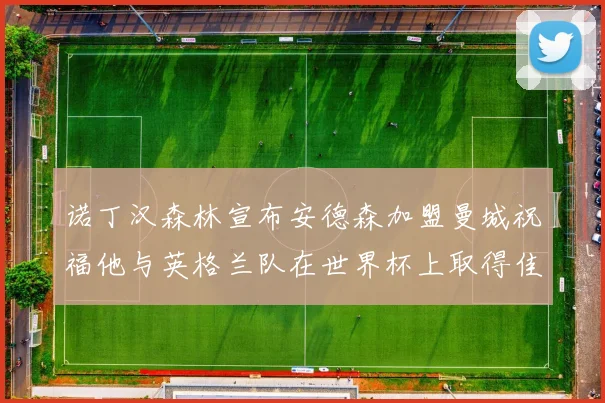 诺丁汉森林宣布安德森加盟曼城祝福他与英格兰队在世界杯上取得佳绩